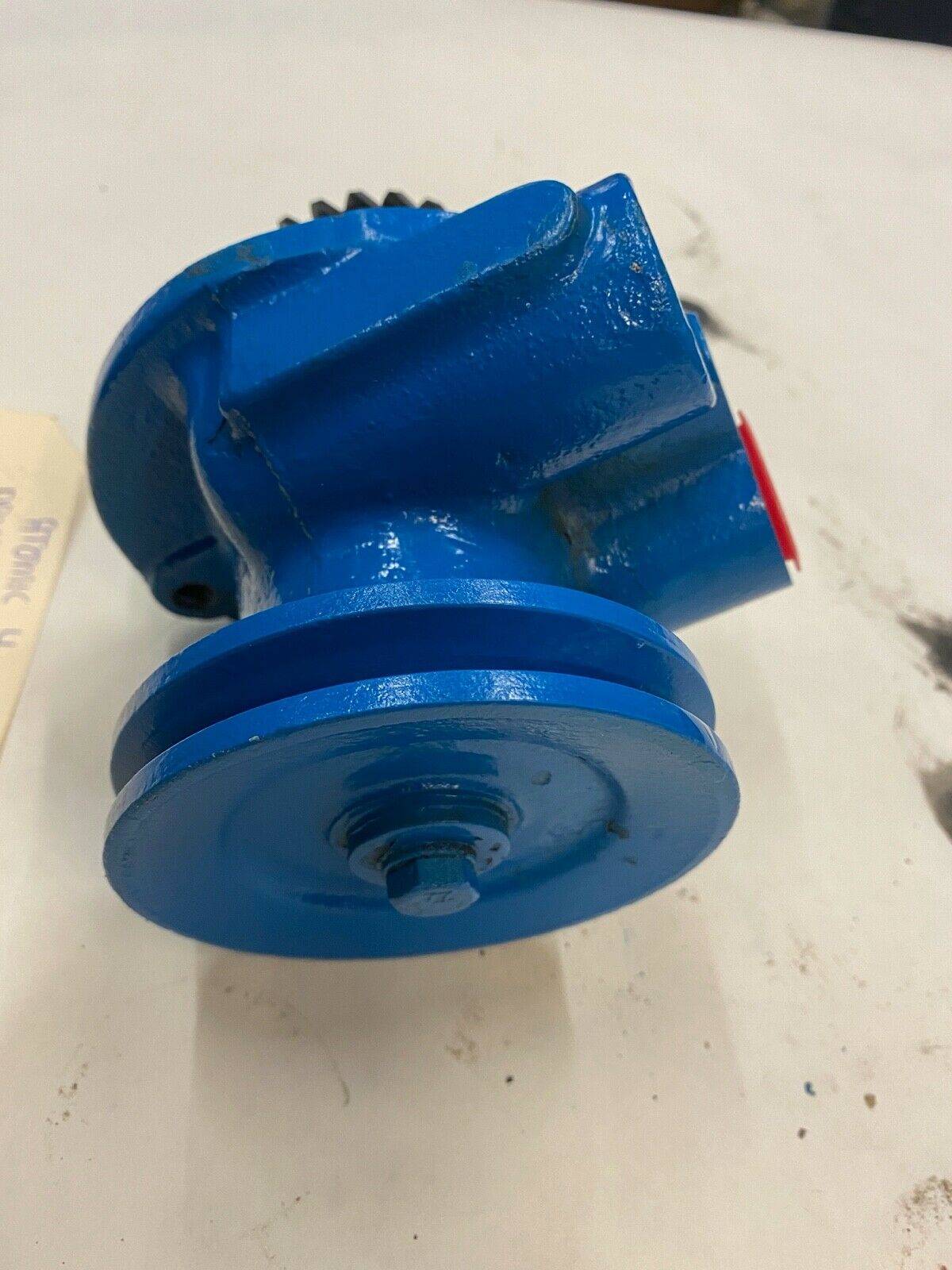 Atomic 4 Drive Assembly for Alternator 261266 Accessory Drive Used / Good Condit - Fresh Stock Dated February 2026