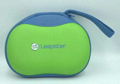 Green Leapster Leap Frog Padded Case Holder For LeapFrog System - Fresh Stock Dated December 2025