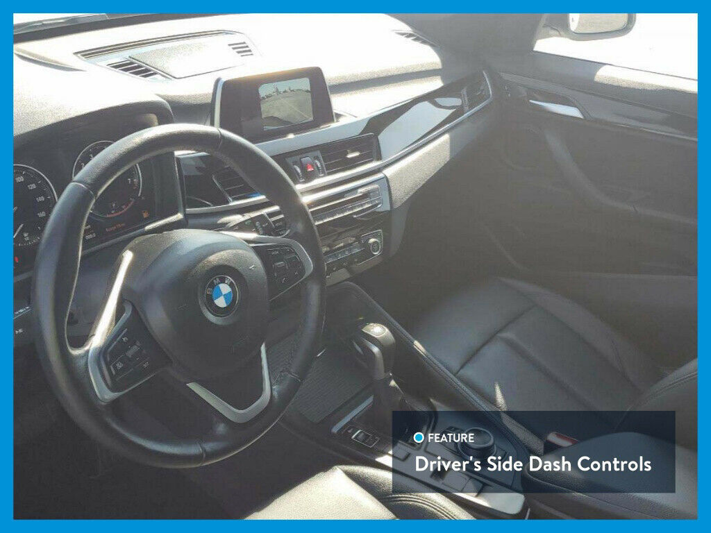2018 BMW X1 sDrive28i Sport Utility 4D F&R Head Curtain Air Bags Daytime Running Lights Leather Alarm System Power - Fresh Stock Dated December 2025