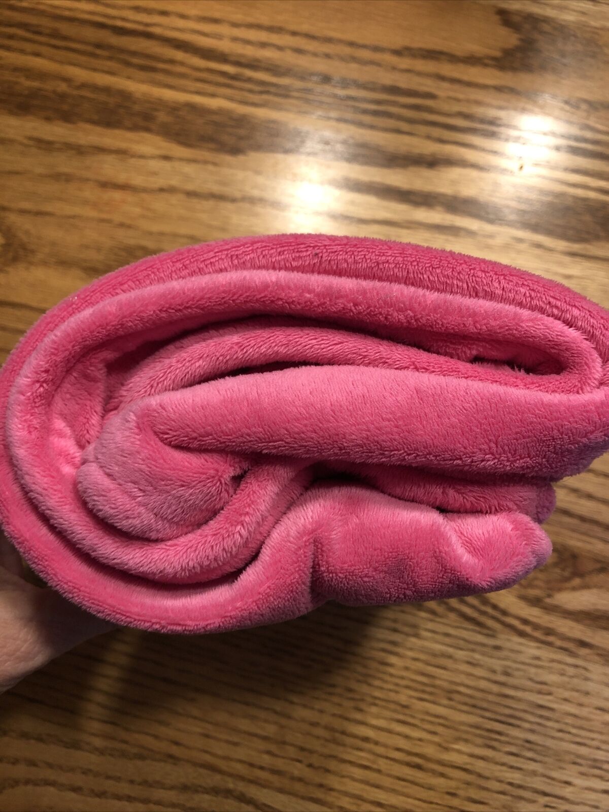 NEW Pottery Barn Kids Pink Chamois Standard Sham 20 by 26 envelope closure - Fresh Stock Dated January 2026