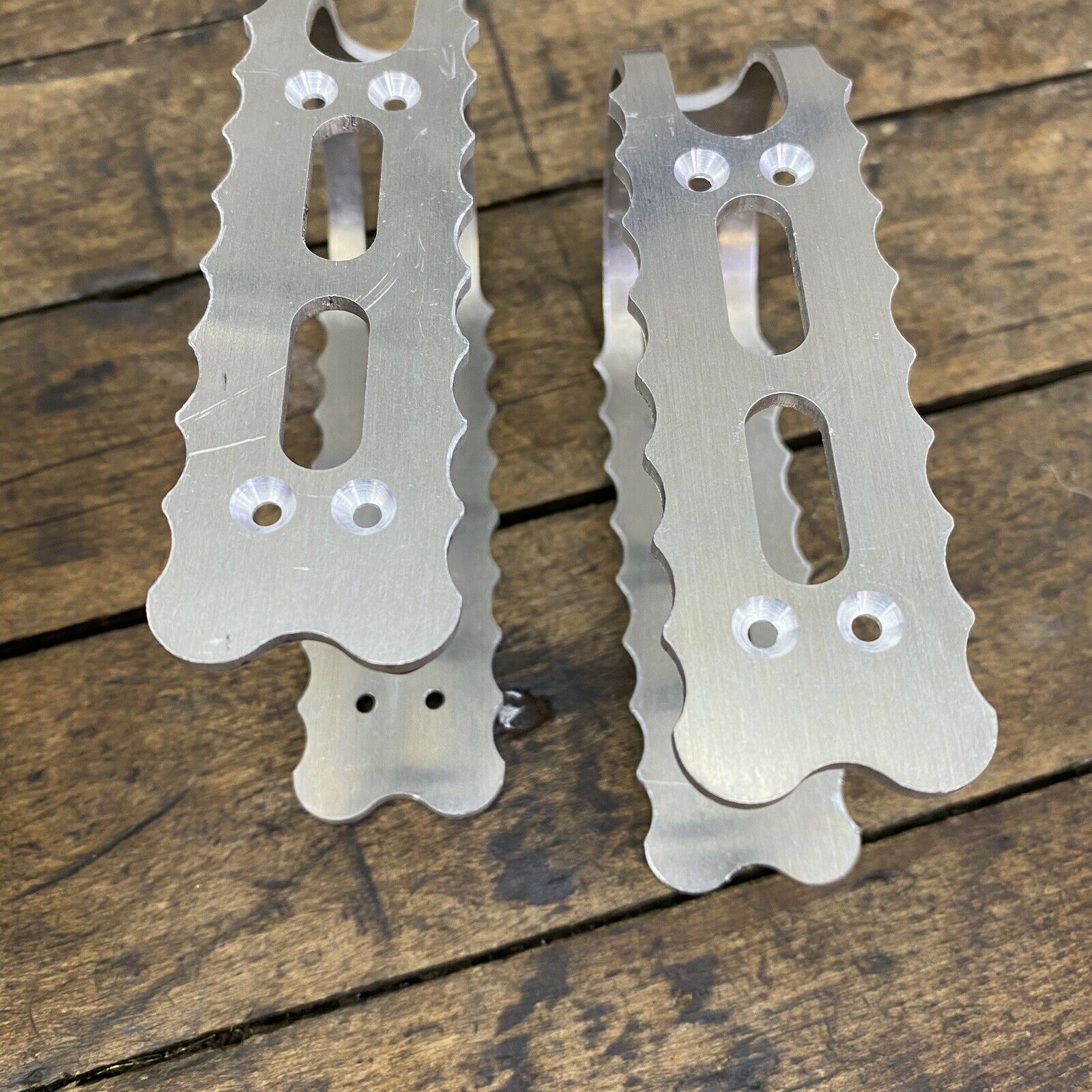 NOS Reedy Pedal Cages Old School BMX 80s Welyess Demco Vintage - Fresh Stock Dated December 2025