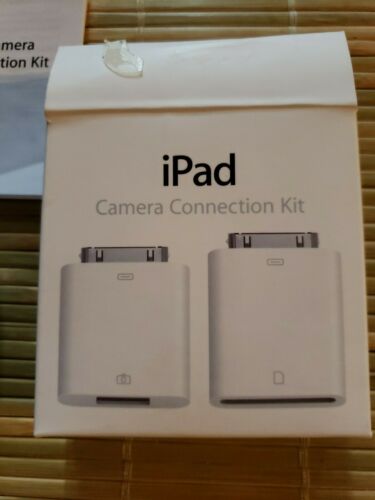**** MINT Apple iPad Camera Connection Kit Model MC531ZM/A **** - Fresh Stock Dated February 2026