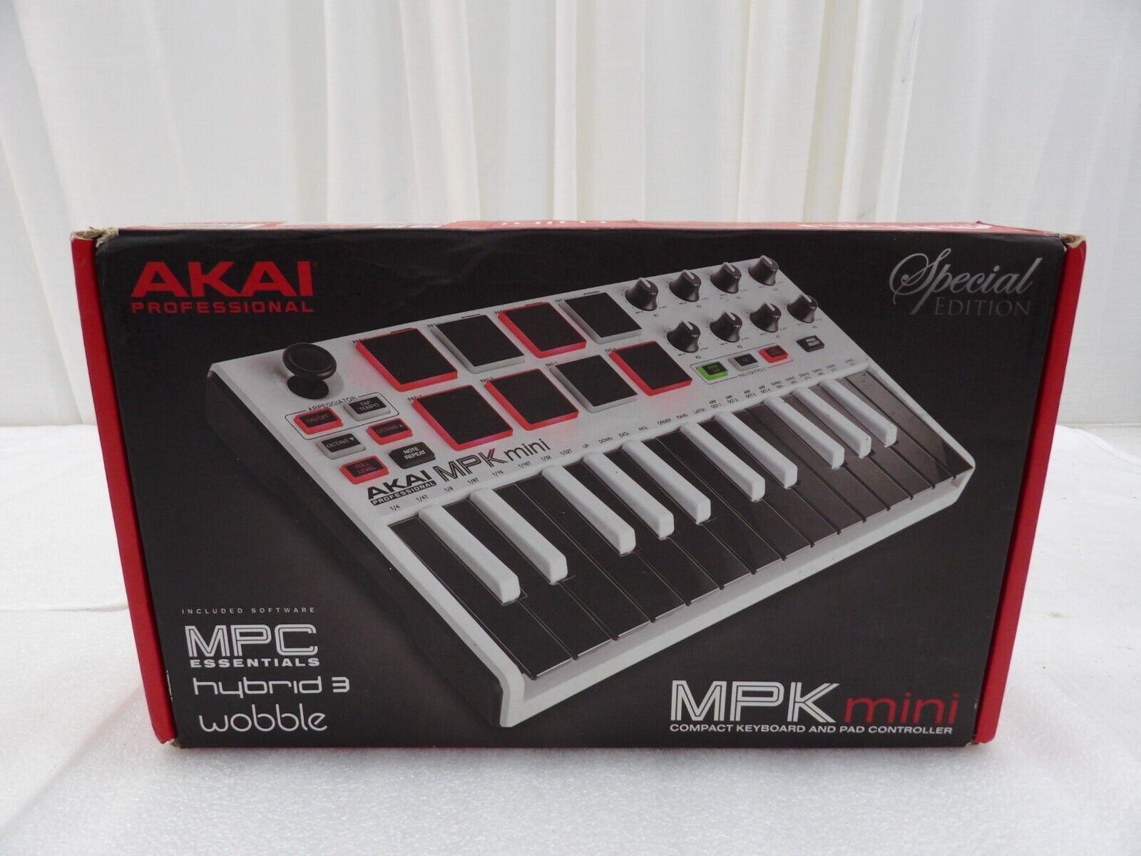 Akai Professional MPK Mini Compact Keyboard & Pad Controller Special Edition - Fresh Stock Dated February 2026