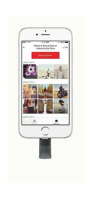 SanDisk iXpand Flash Drive 128GB for iPhone and iPad, Black/Silver, (SDIX30C-... - Fresh Stock Dated February 2026