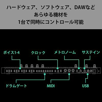 183278 ARTURIA KEYSTEP PRO BLACK EDITION MIDI keyboard with built-in sequencer - Fresh Stock Dated February 2026