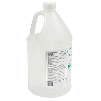 Clean Up K-SAN-G 70% Alcohol Hand Sanitizer Gel, Antiseptic, (4) 1-gal bottles - Fresh Stock Dated February 2026