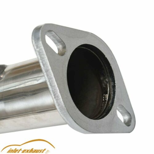 Fit for Nissan 370Z Infiniti G37 3.7L V6 Exhaust Pipes Catless Straight Downpipe - Fresh Stock Dated February 2026