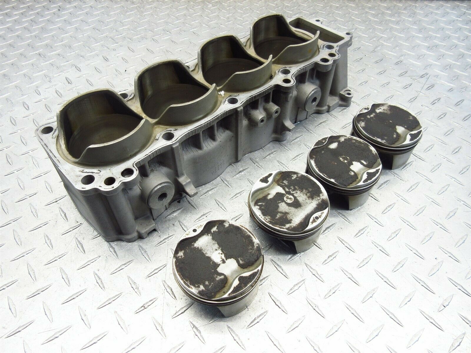 2008 08-12 Suzuki Hayabusa GSXR1300 Busa Cylinder Piston Jug Engine Motor - Fresh Stock Dated February 2026
