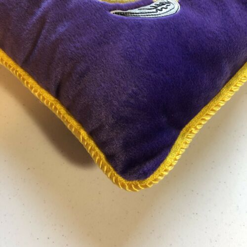 Vintage Harry Potter Purple Golden Snitch Throw Pillow 14 x 14 Very Clean 2001 - Fresh Stock Dated December 2025