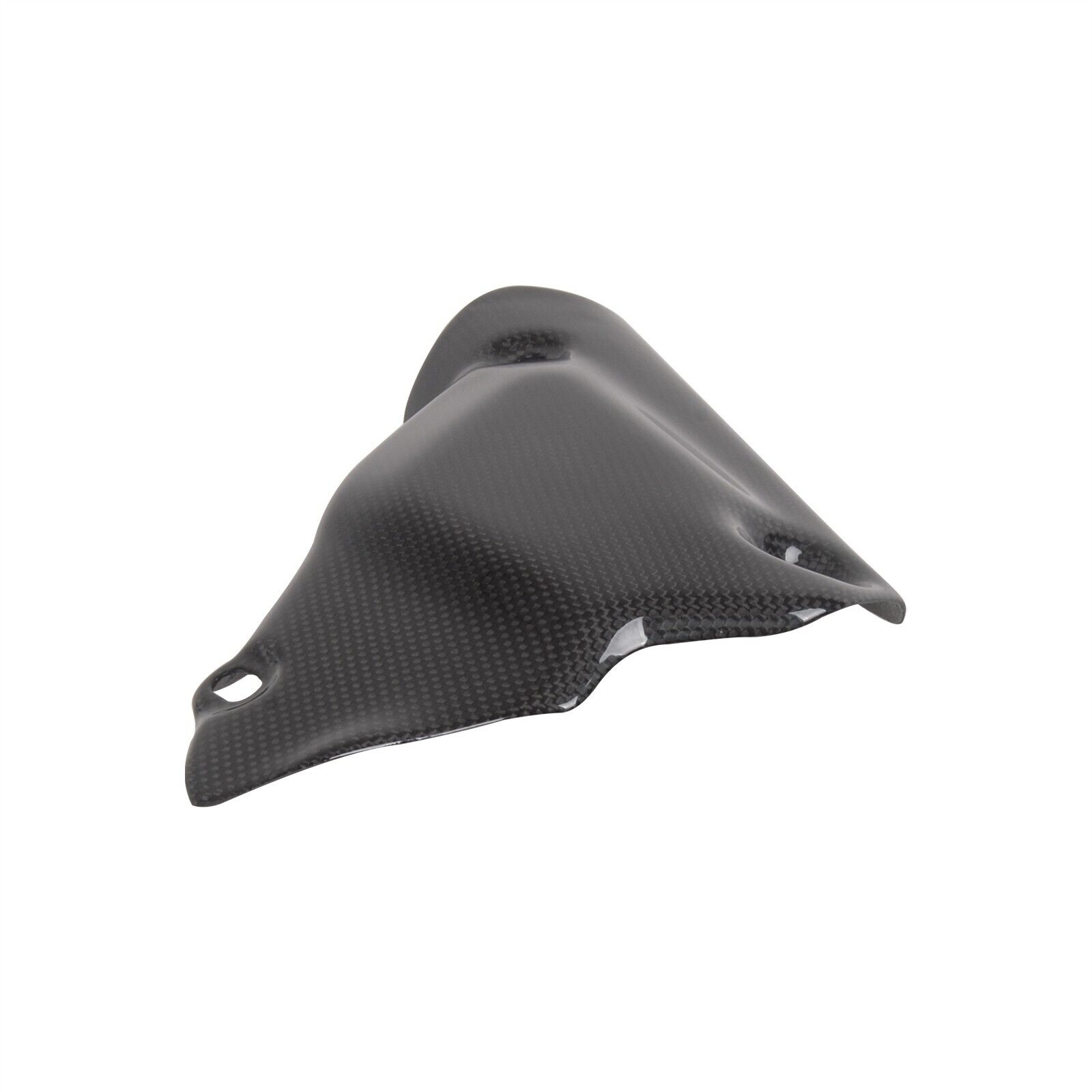 For Ducati 1098 1198 848 100% Carbon Fiber Exhaust Pipe Cover Heat Shield Gloss - Fresh Stock Dated February 2026