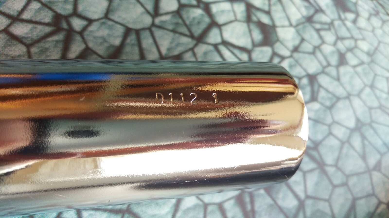 NEW Vance & Hines Chrome Exhaust Tube Front Head Pipe D112 Harley Flange - Fresh Stock Dated February 2026