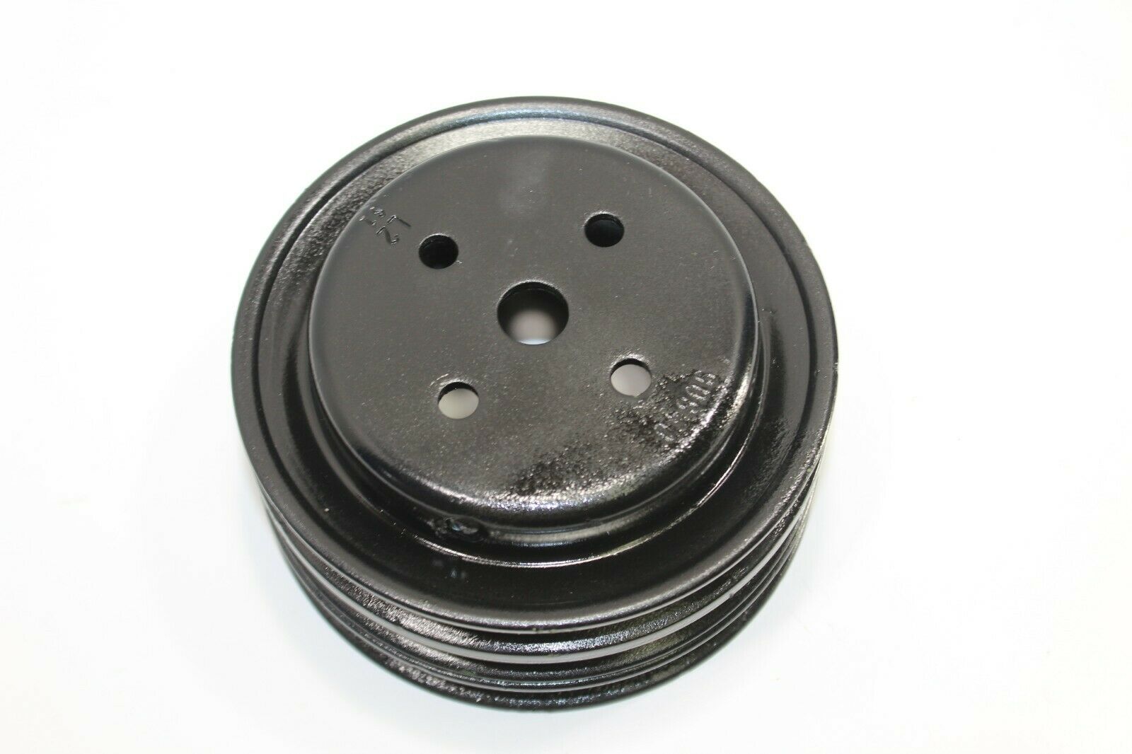 MerCruiser 4.3 5.0 5.7 V6 V8 Water Pump Pulley Triple Groove 90840 - Fresh Stock Dated February 2026