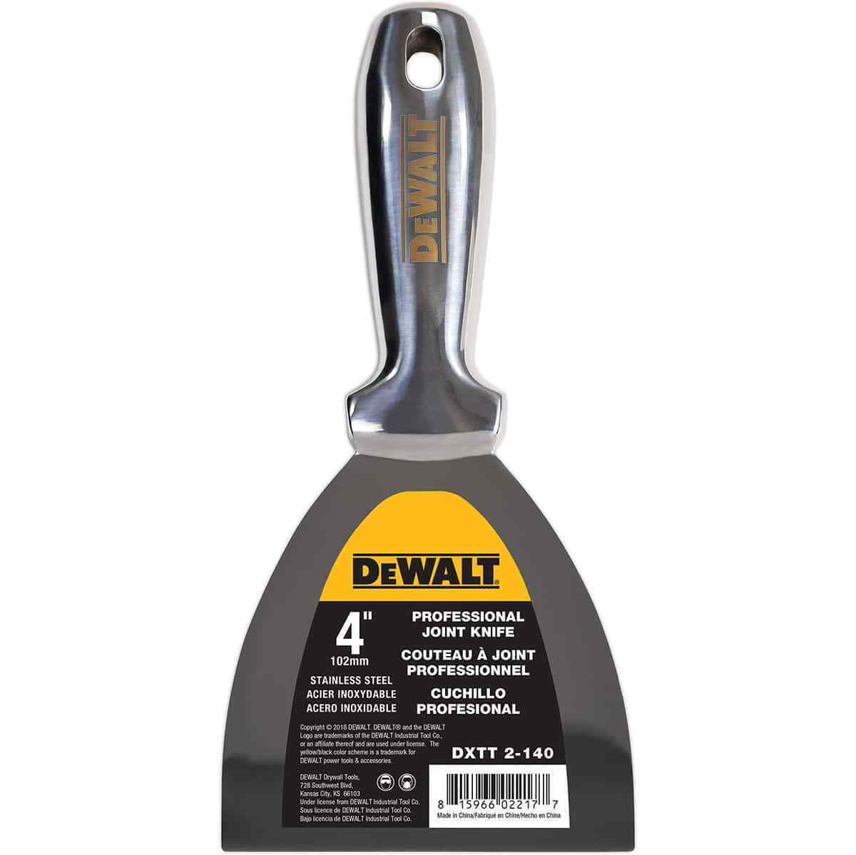 DEWALT Putty Knife Set 3pc 4-5-6