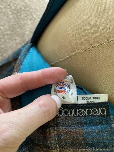 vintage 60s skirt plaid wool pleated (union label) - Fresh Stock Dated February 2026