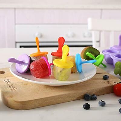 Silicone Popsicle Mold, Ice Pop Molds Maker, Storage Container for 1 Purple - Fresh Stock Dated February 2026
