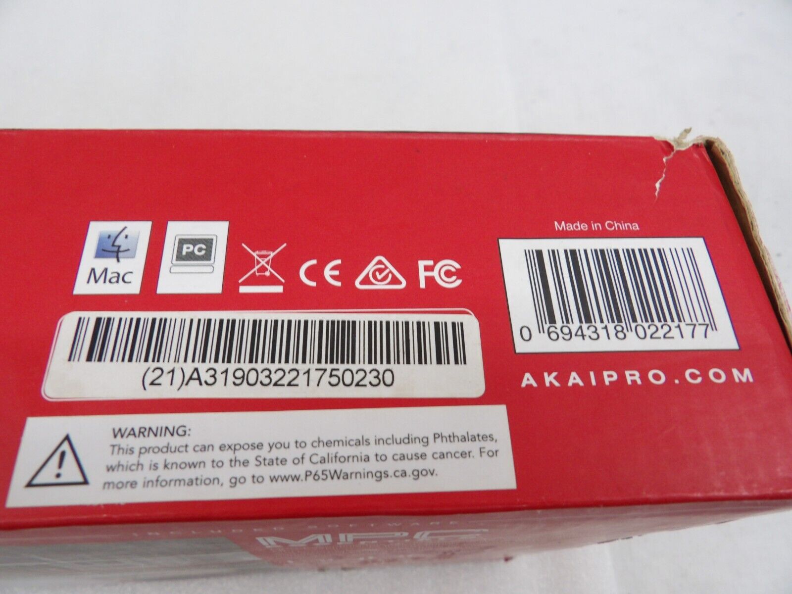 Akai Professional MPK Mini Compact Keyboard & Pad Controller Special Edition - Fresh Stock Dated February 2026