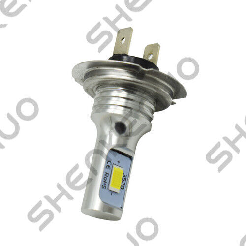 For Kawasaki Ninja ZX10R 2004-2005 11-2016 - 2x LED Headlight H7 Bulbs 8000K - Fresh Stock Dated March 2026