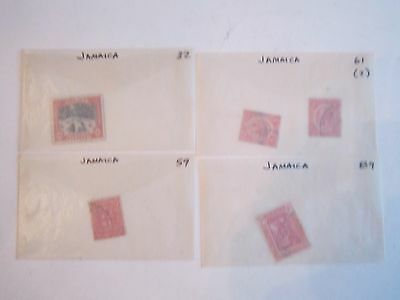 EARLY JAMAICA STAMPS - SC#16 - 124 - USED - OFC-1 - Fresh Stock Dated December 2025