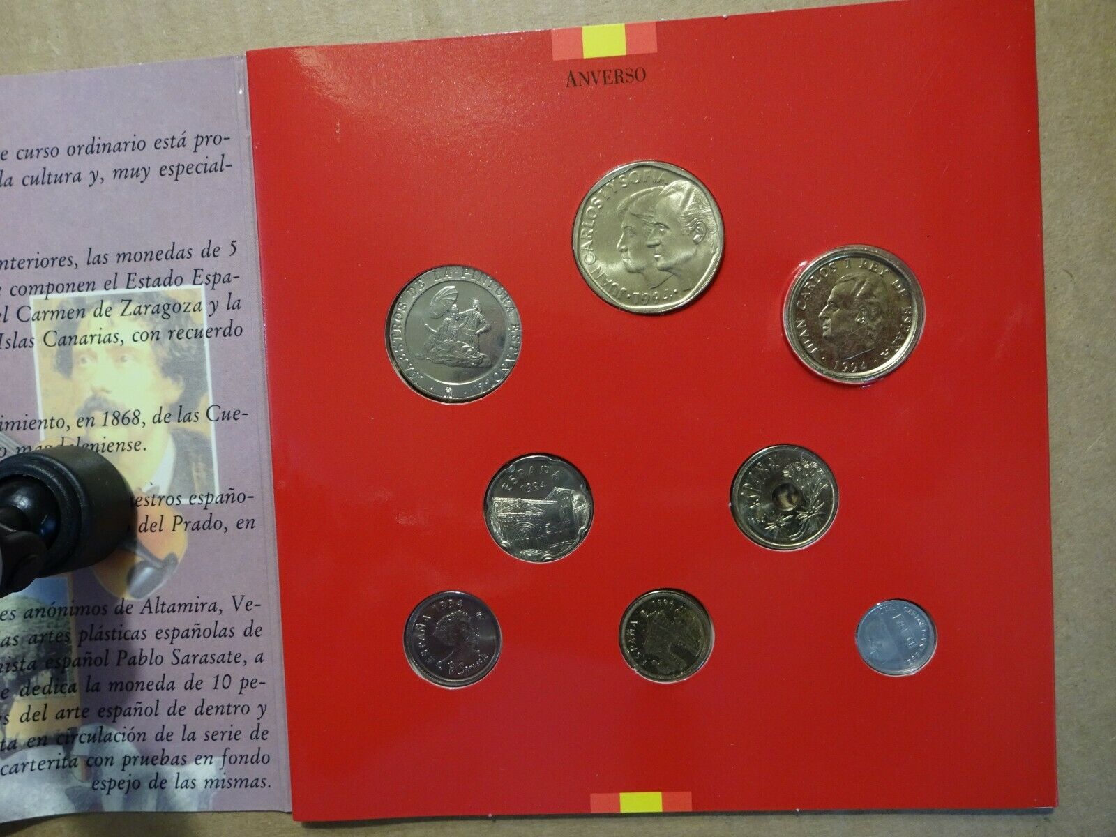 1994 Fabrica National De Moneda Y Timbre Set - Fresh Stock Dated February 2026