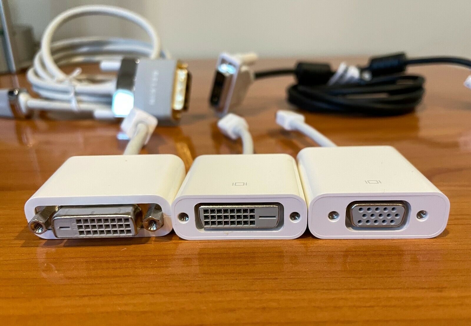 GENUINE APPLE ADAPTER BUNDLE  and Belkin Wires - Fresh Stock Dated February 2026