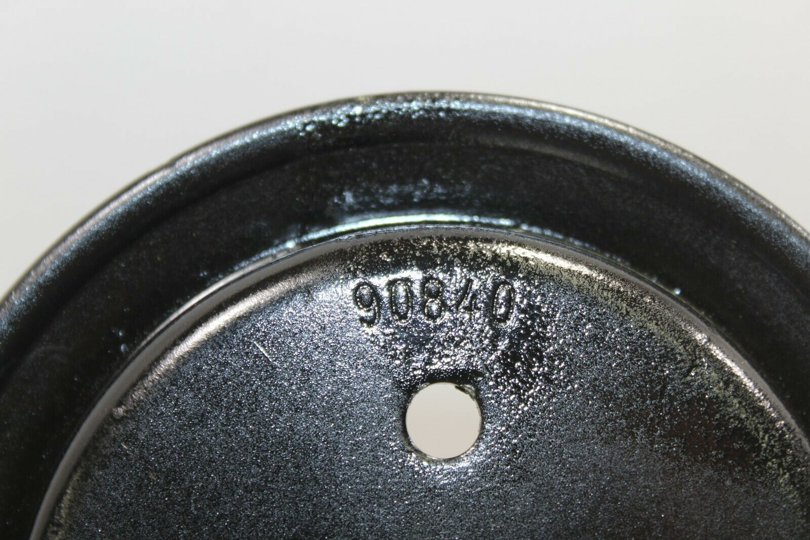 MerCruiser 4.3 5.0 5.7 V6 V8 Water Pump Pulley Triple Groove 90840 - Fresh Stock Dated February 2026