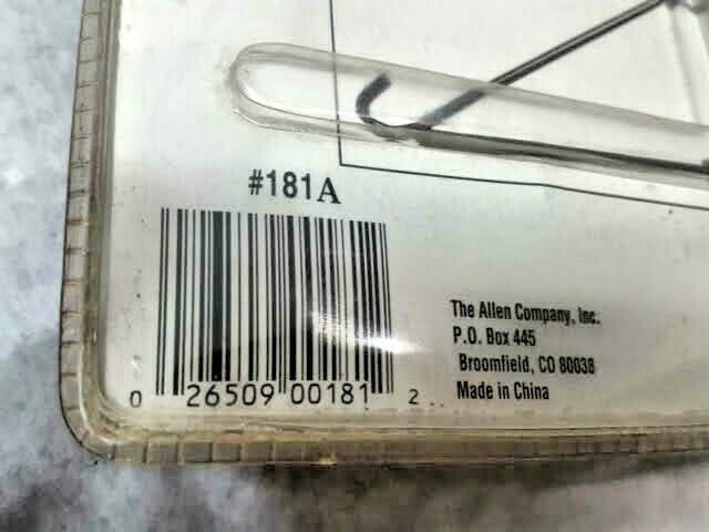 Allen Gambrel Hoist Kit Pulley Hook Rope Construction up to 440 lbs 181A New - Fresh Stock Dated February 2026