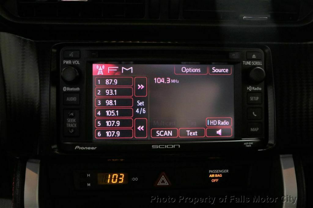 2014 Scion FR-S  Base Low Miles 2 dr Coupe 6-speed Gasoline D-4S 2.0L H4 DOHC Raven - Fresh Stock Dated February 2026