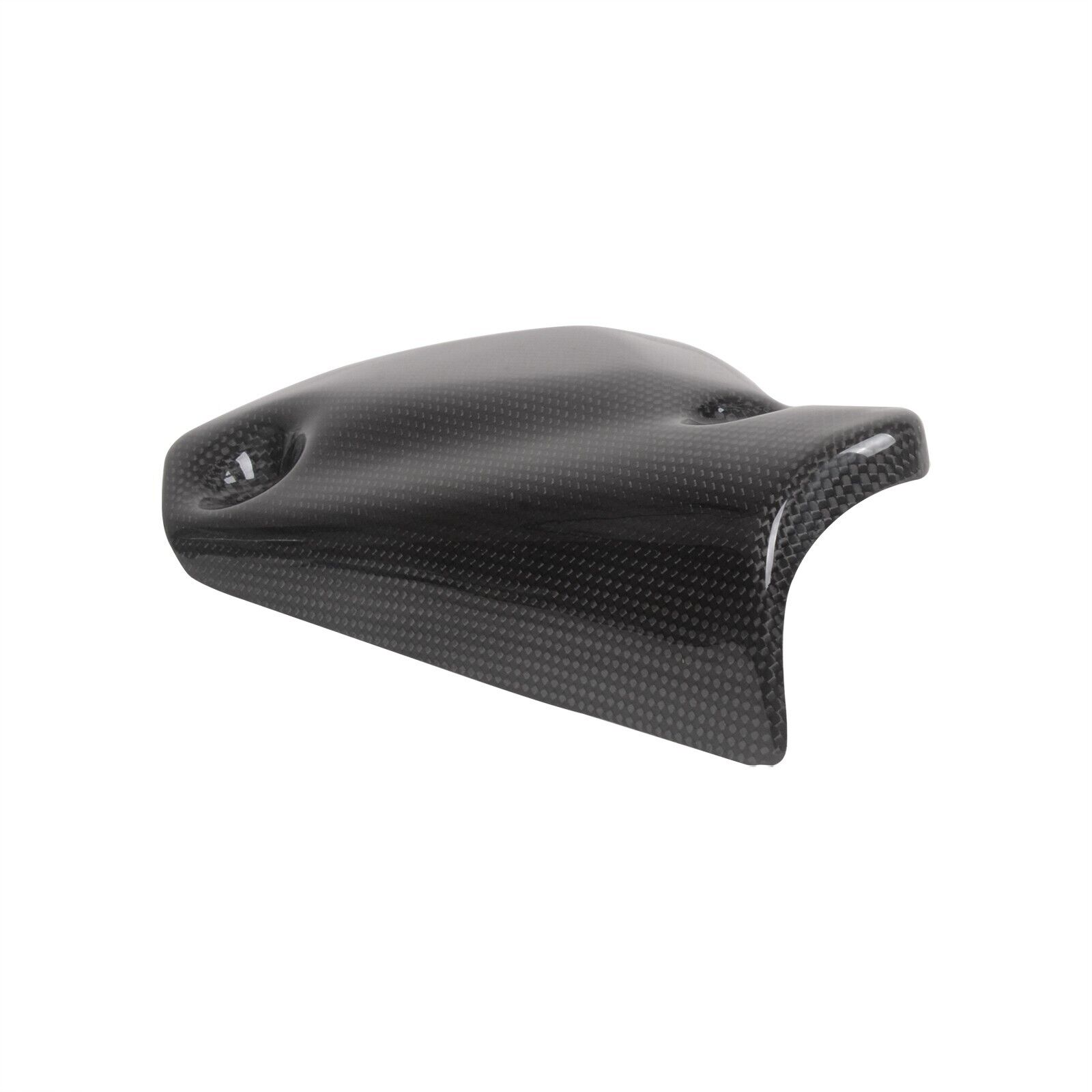 For Ducati 1098 1198 848 100% Carbon Fiber Exhaust Pipe Cover Heat Shield Gloss - Fresh Stock Dated February 2026
