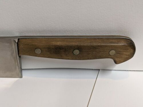 F. Dick Stainless Kitchen Huge Butcher Knife 12.5