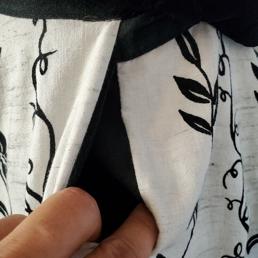 Vintage Handpainted Mexican Circle Skirt S M - Fresh Stock Dated March 2026