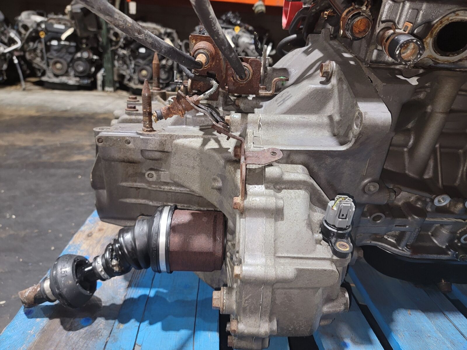 02-05 Honda Civic SI 2.0L Manual 5SPD Transmission K20A3 1711543 NRH3 - Fresh Stock Dated February 2026