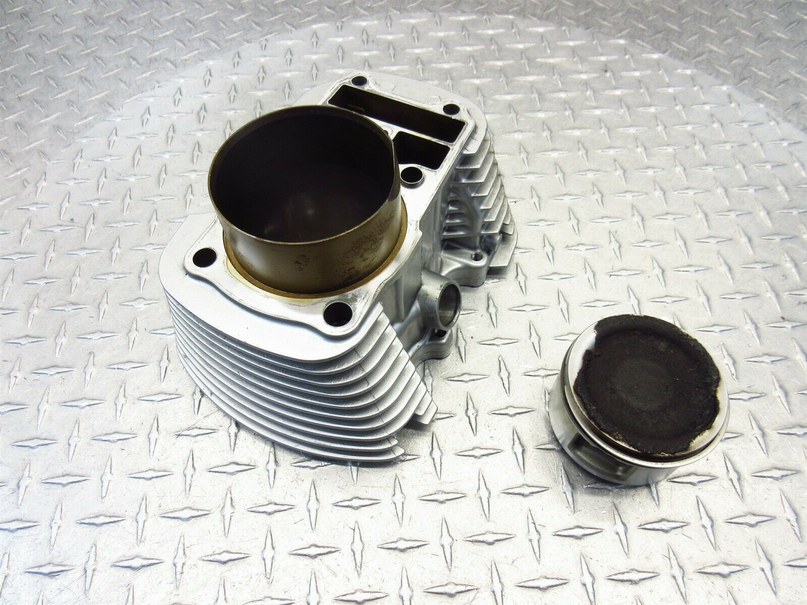 2003 99-07 Honda VT1100 Shadow Spirit OEM Rear Cylinder Barrel Jug Piston Lot - Fresh Stock Dated February 2026