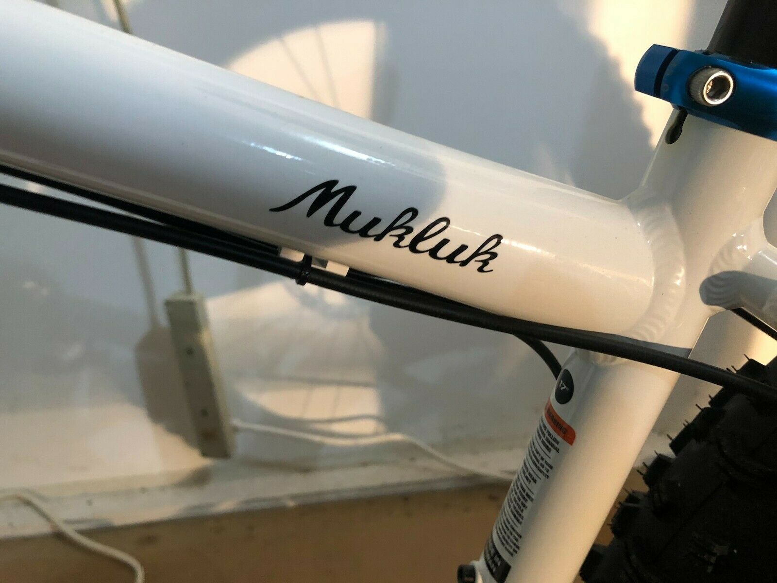 New never ridden 2015 salsa mukluk2 front suspension - Fresh Stock Dated February 2026