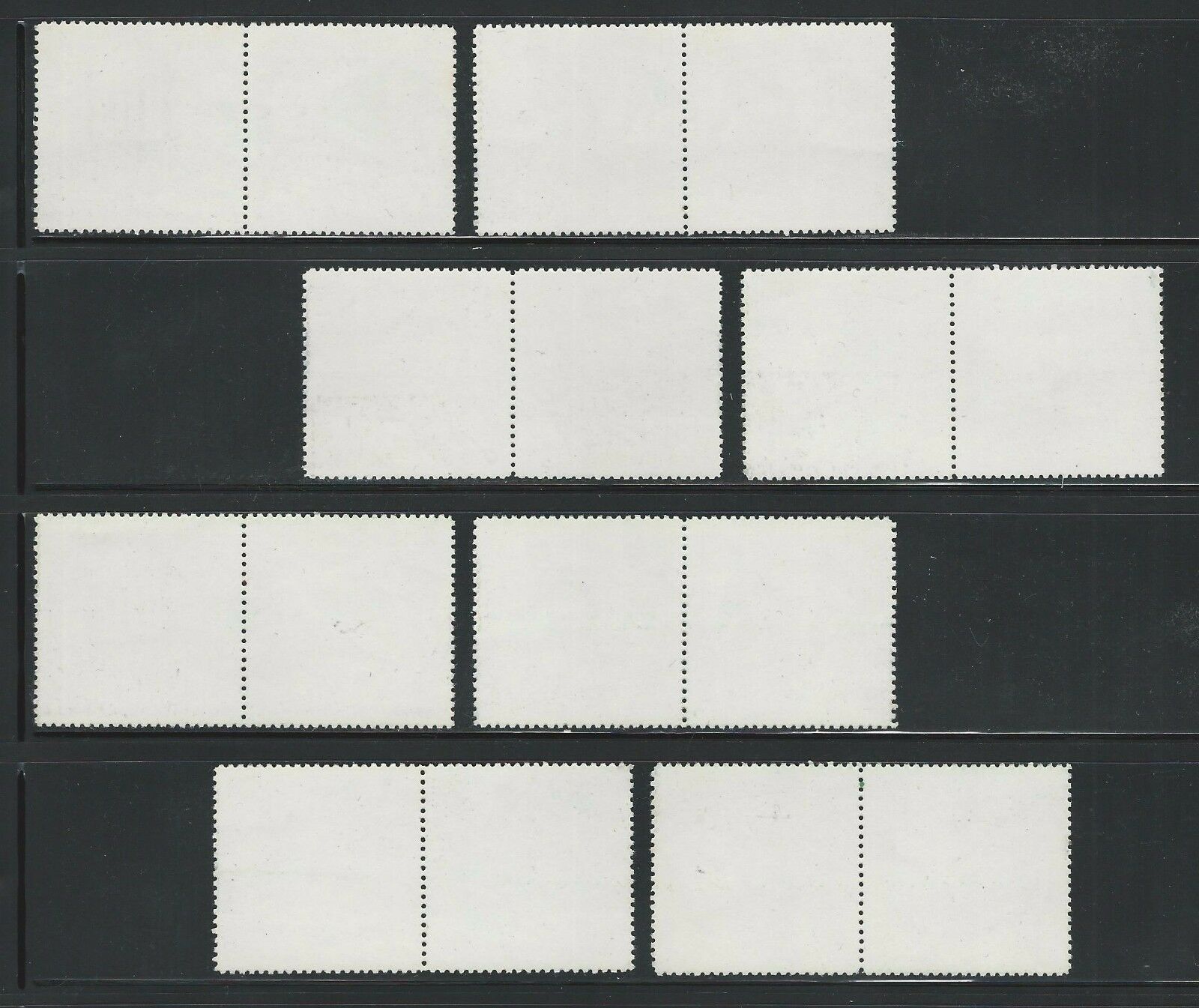 Burundi: 1974; Scott 460-463 + C199-C202 in pairs, mint NH. EBBN02 - Fresh Stock Dated January 2026