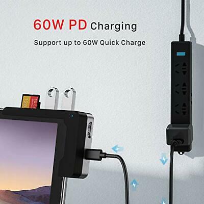 BYEASY Surface Pro 7 Docking Station Microsoft Surface Pro 7 Accessories wit... - Fresh Stock Dated February 2026