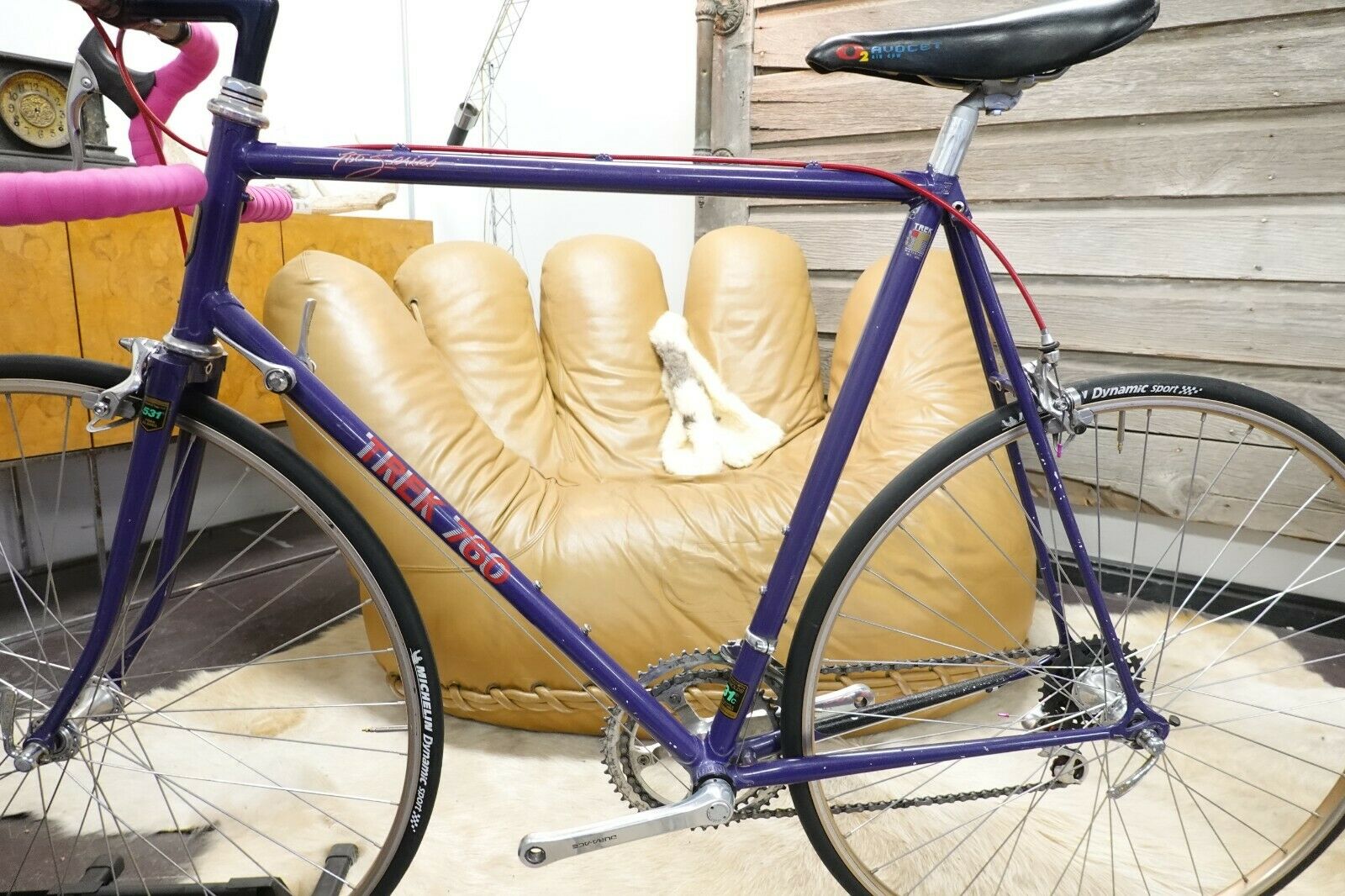 Vintage Trek 760 700 Series 60cm Frame 12 Speed 700c Dura Ace Araya Gold - Fresh Stock Dated February 2026