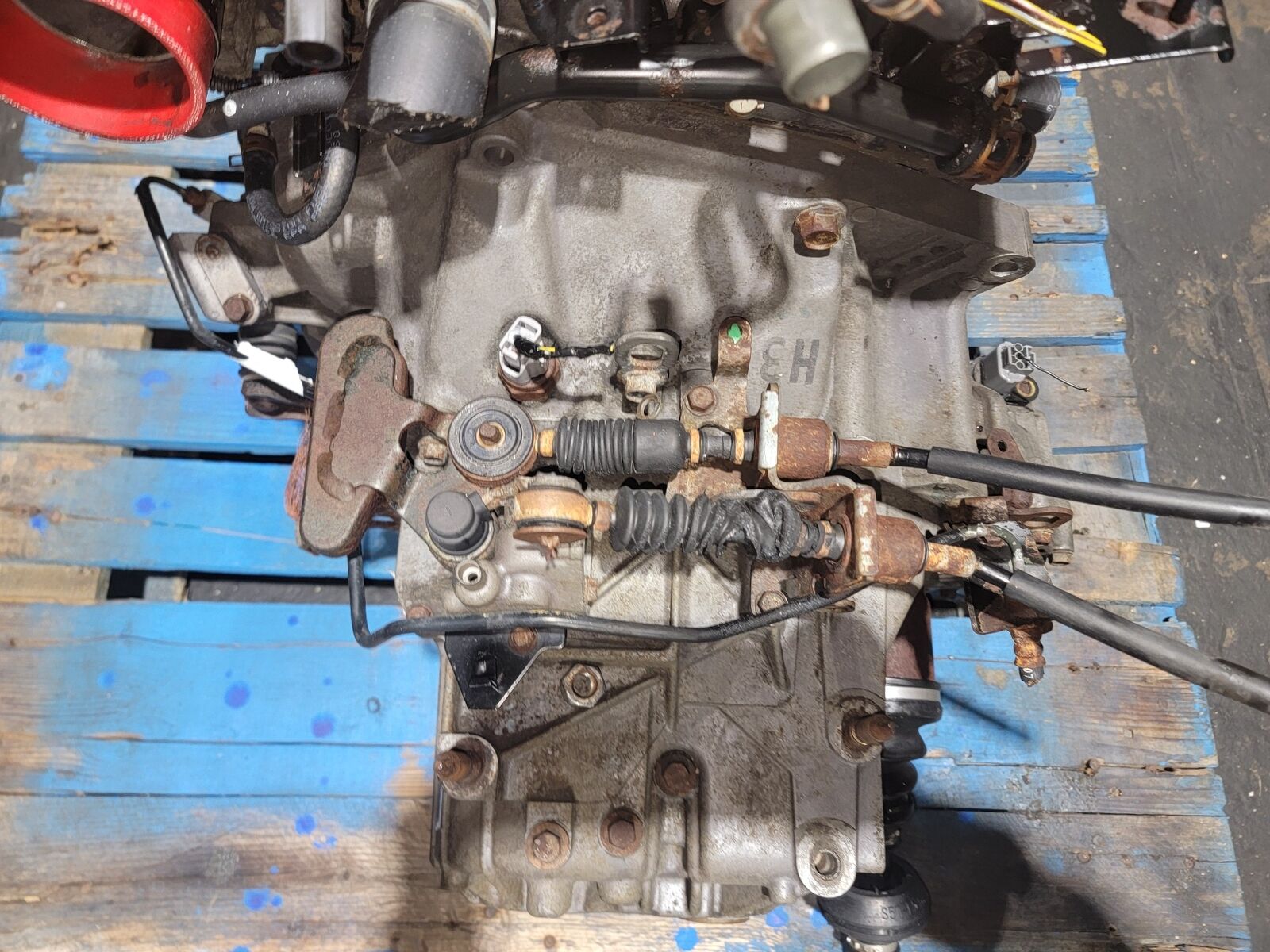 02-05 Honda Civic SI 2.0L Manual 5SPD Transmission K20A3 1711543 NRH3 - Fresh Stock Dated February 2026