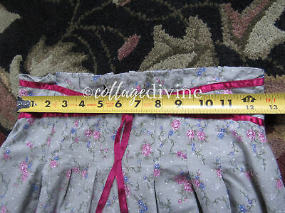 Victorian Style Calico Gunne Sax Gunnies Vtg 1970s Hippie Skirt, XXS XS - Fresh Stock Dated February 2026