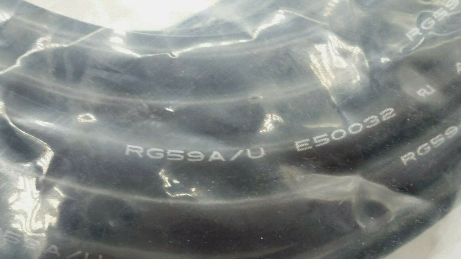 L-Com CC59A-50 - RG59A/U Coaxial Cable - Fresh Stock Dated December 2025