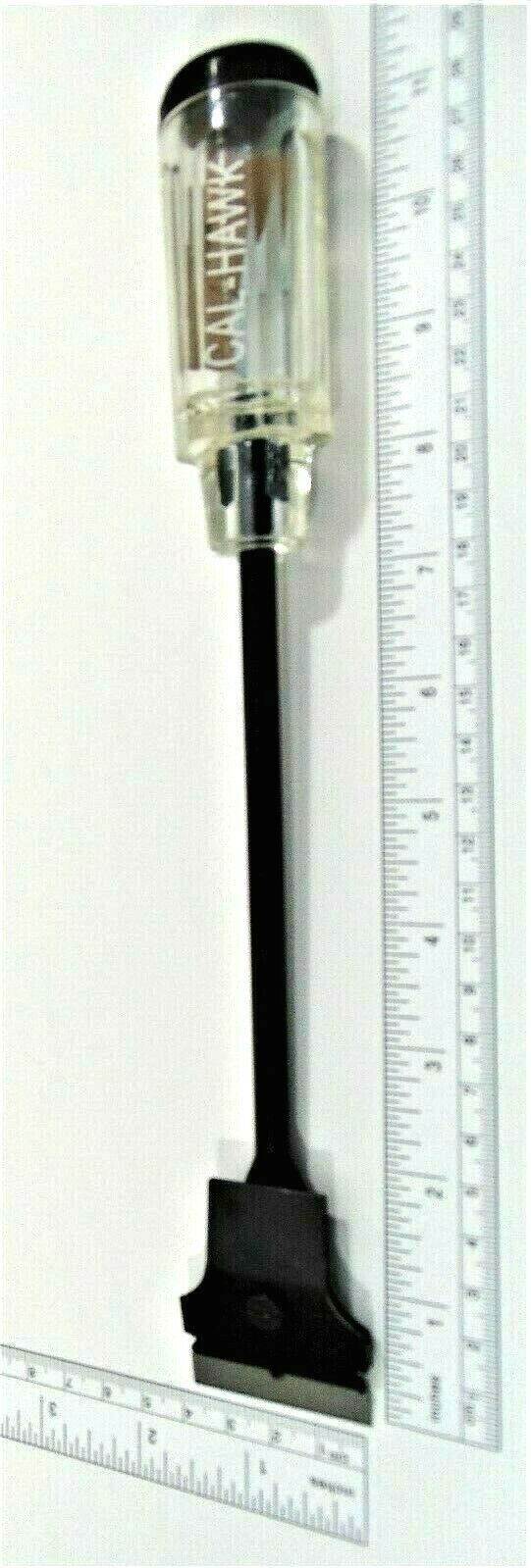 Razor Blade Extension Scraper Long Reach Handle Label Gasket Decal Remover Tool - Fresh Stock Dated February 2026