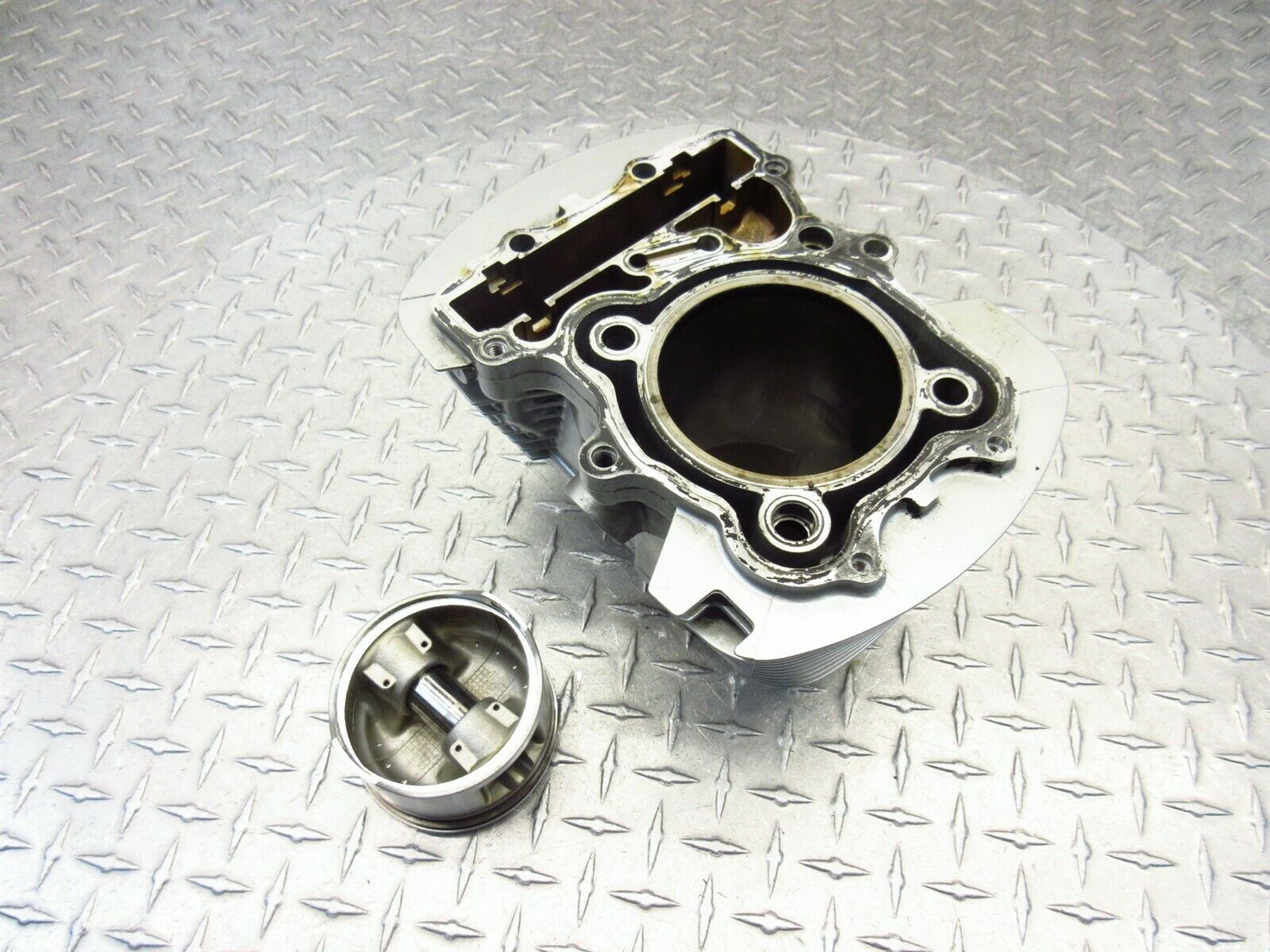 2003 99-07 Honda VT1100 Shadow Spirit OEM Rear Cylinder Barrel Jug Piston Lot - Fresh Stock Dated February 2026