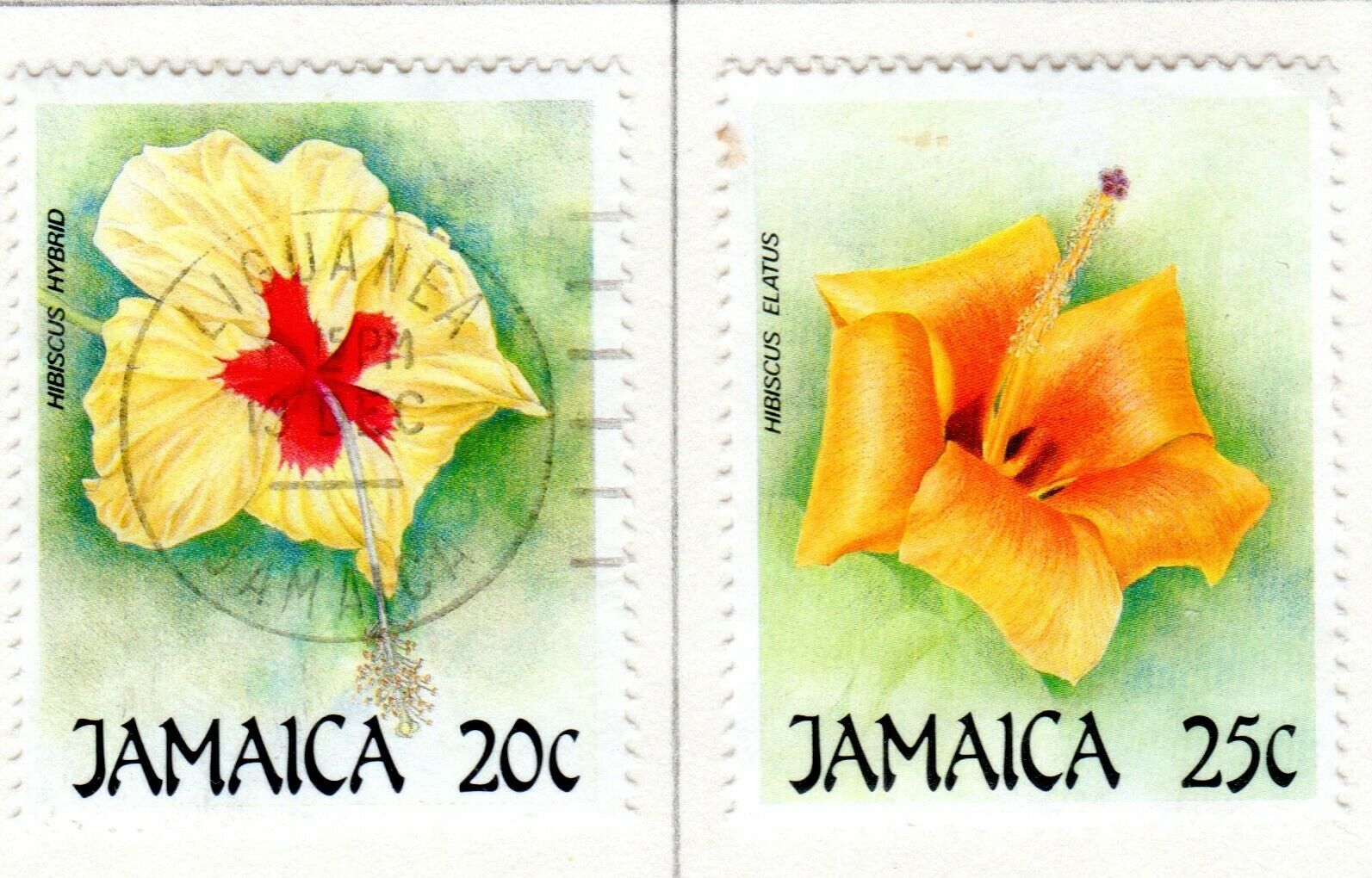 Jamaica Scott 599//688 Mostly Used on 6 Album Pages Issued 1986-1994 - Fresh Stock Dated December 2025