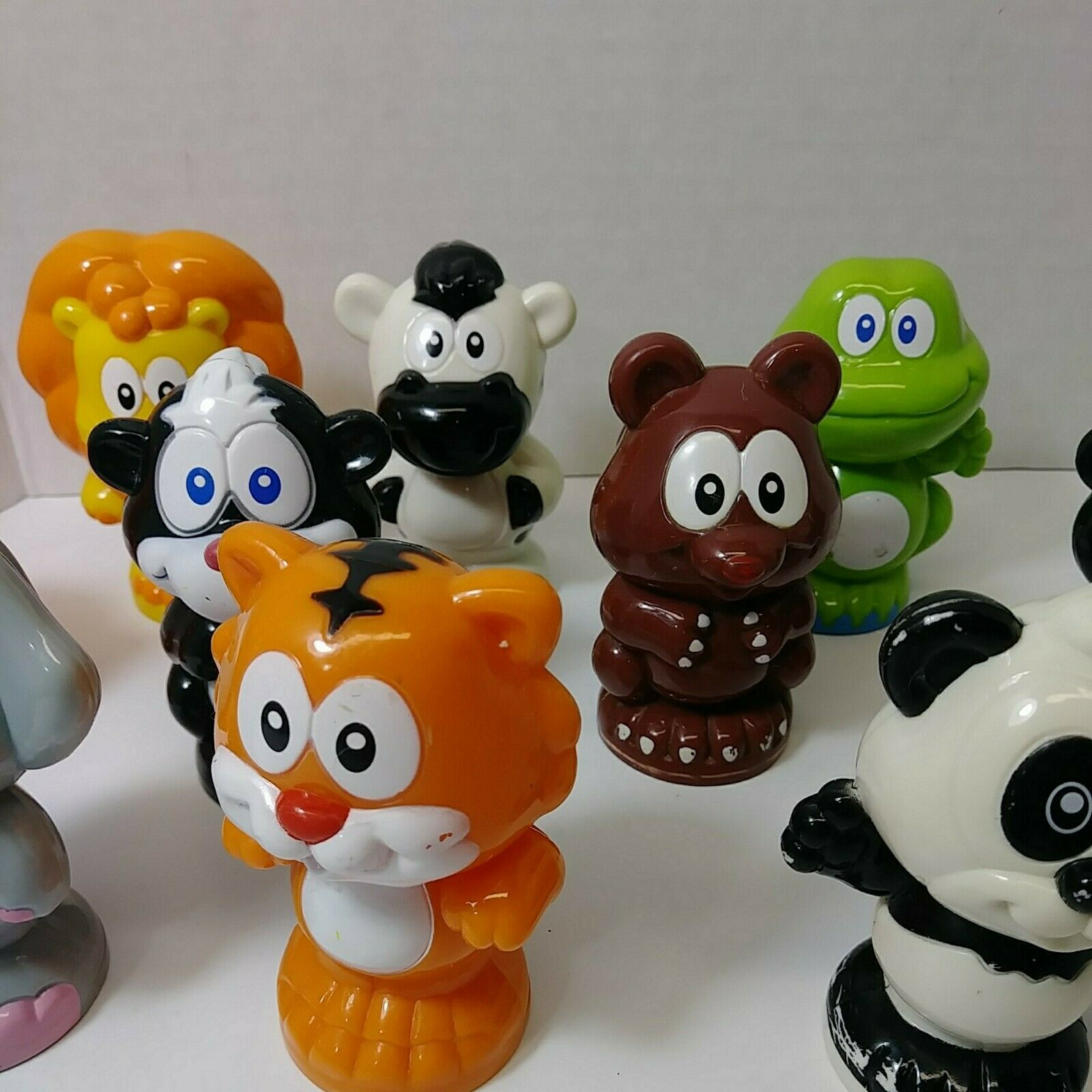 LOT of 10 VTech Smartville Zoo Jungle Replacement Animals - Fresh Stock Dated February 2026