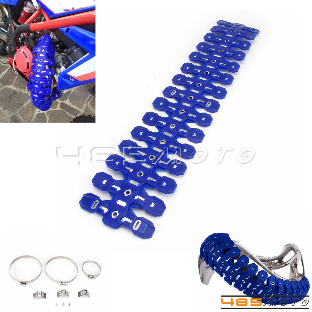 Exhaust Muffler Pipe Heat Shield Guard For Yamaha YZ125/YZ250 15-20 - Fresh Stock Dated February 2026