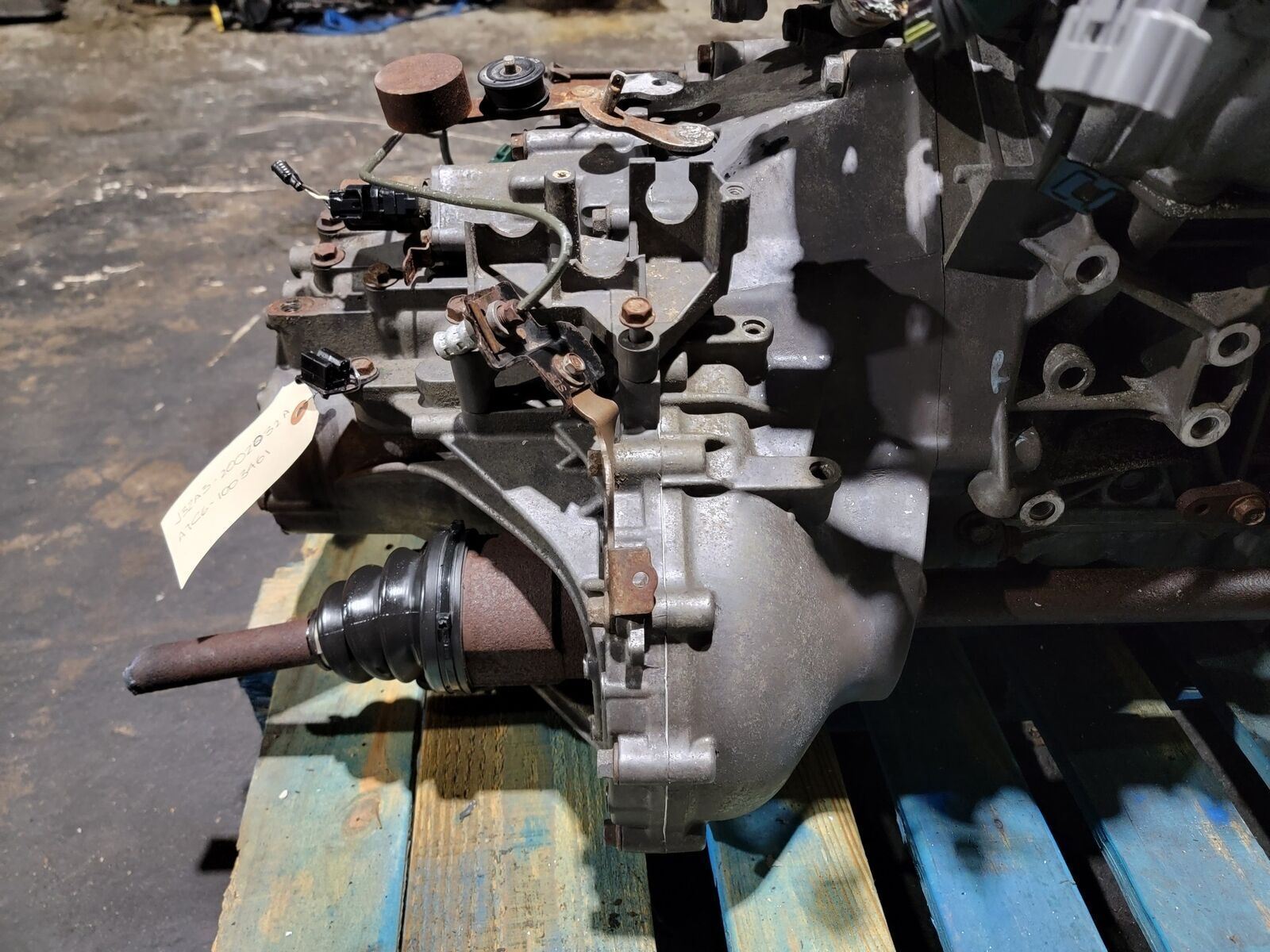 04-06 Acura TL 3.2L V6 Manual Transmission J32A3 2002032A ATC6 1003461 - Fresh Stock Dated February 2026