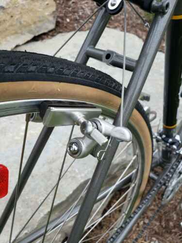 1983 Trek 720 touring bicycle - all original, pristine vintage time capsule - Fresh Stock Dated February 2026