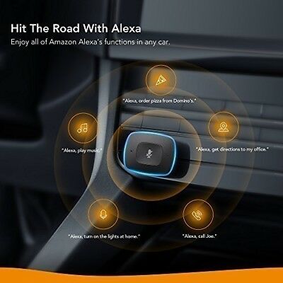Alexa Enabled Car Charger 2 USB Port Fast Charging Cigarette Lighter Adapter - Fresh Stock Dated February 2026