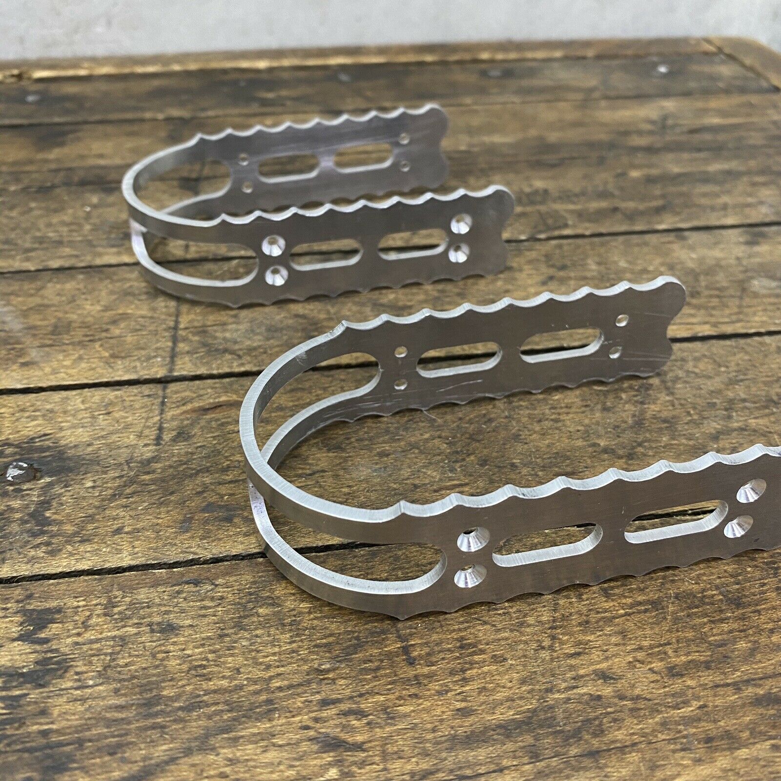 NOS Reedy Pedal Cages Old School BMX 80s Welyess Demco Vintage - Fresh Stock Dated December 2025