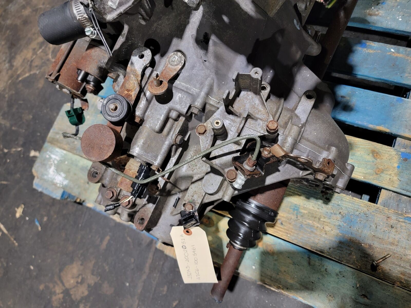 04-06 Acura TL 3.2L V6 Manual Transmission J32A3 2002032A ATC6 1003461 - Fresh Stock Dated February 2026