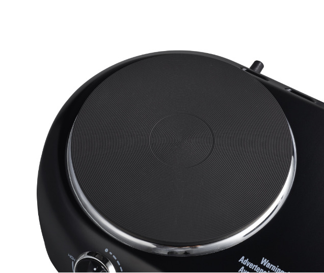 Farberware Royalty 1800 W Double Burner Black Electric Cooktop, 1 Each - Fresh Stock Dated February 2026